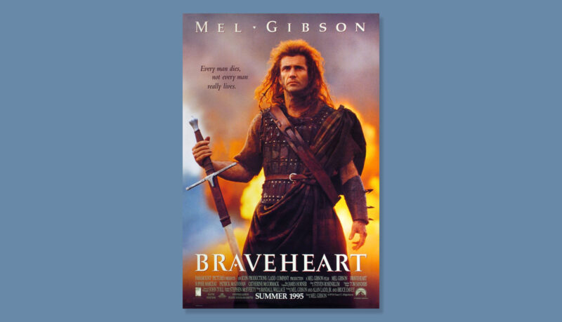 Braveheart movie poster