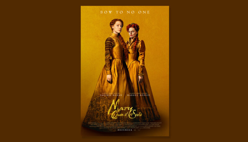 Mary, Queen of Scots movie poster from 2018