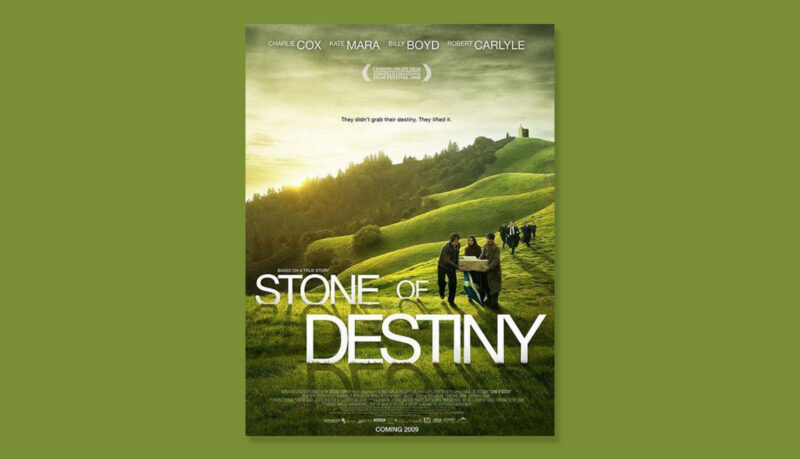Stone of Destiny movie poster from 2008