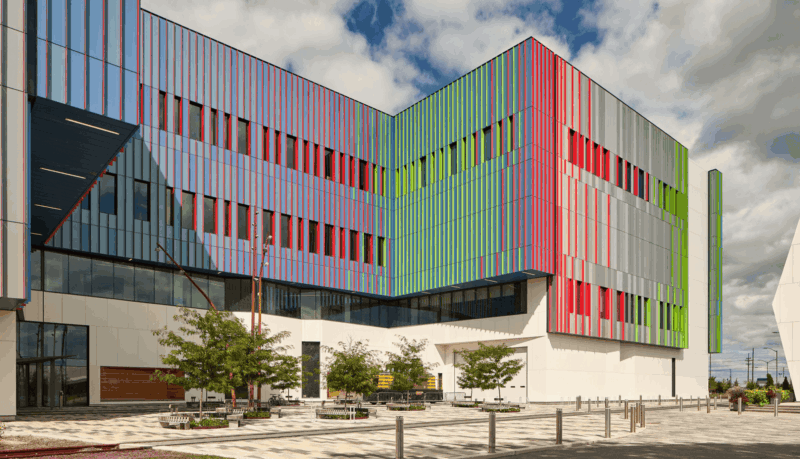 Exterior Photograph of the Ingenium Centre