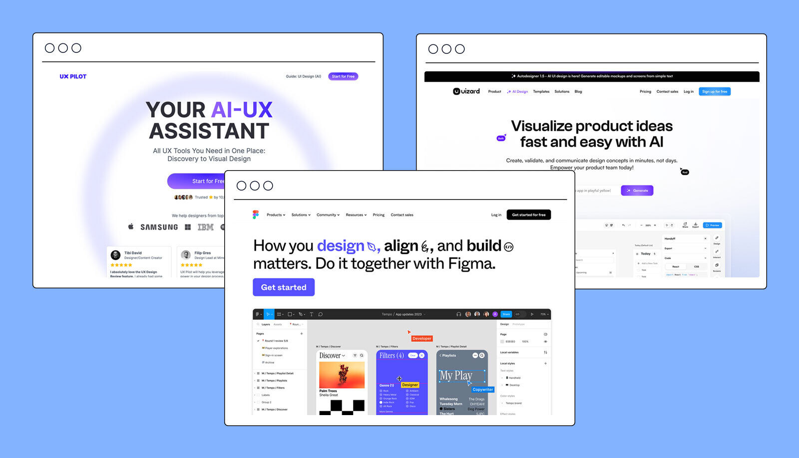 RGD | Integrating human creativity with AI in UX design