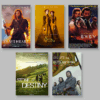 Collage of five movie posters