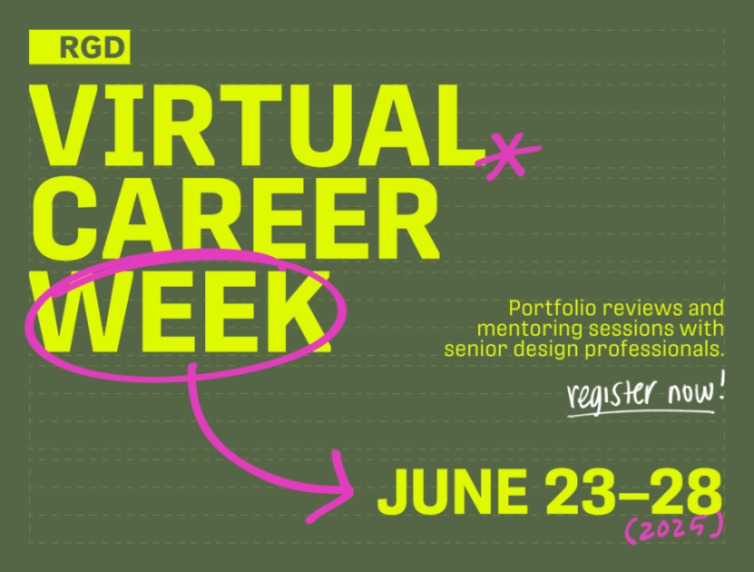 RGD | Thank you to our Summer 2025 Virtual Career Week Reviewers
