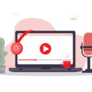 Illustration of laptop