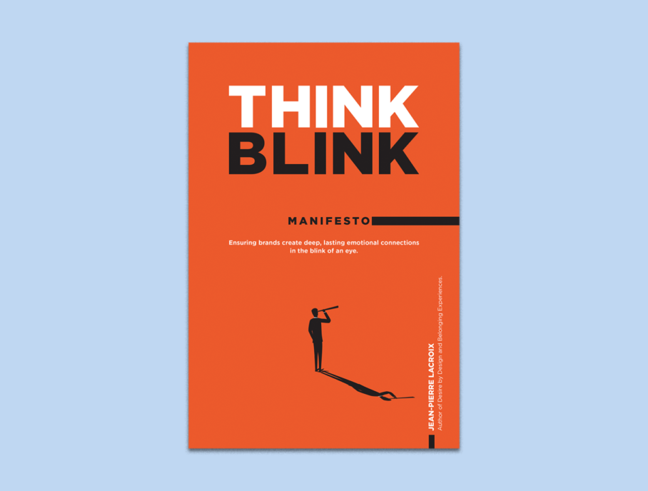 ThinkBlink Manifesto book cover