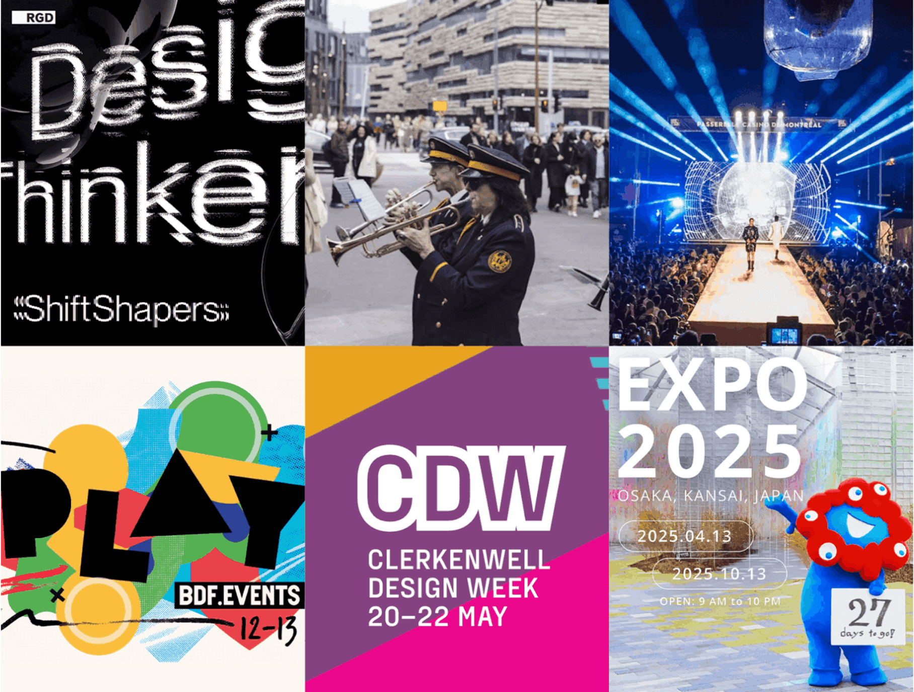 RGD | International design festivals to look out for in 2025