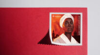 Black History Month stamp honouring Marie Joseph Angélique by Scooter Design