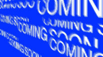 Type illustration saying Coming Soon