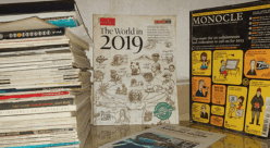 preview of Adeleke's magazine collection