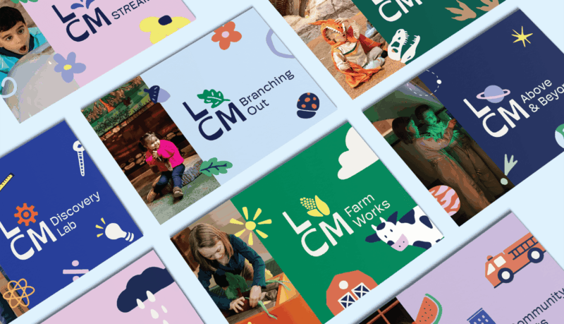 London Children's Museum signs