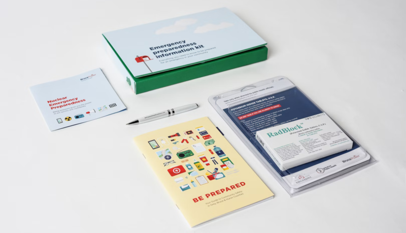 Be Prepared For Emergency Information Kit
