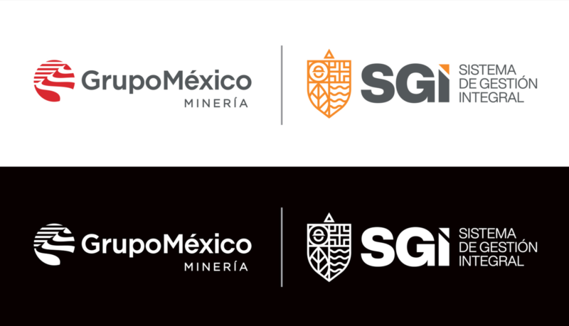 Logo variations of the Integrated Management System Identity