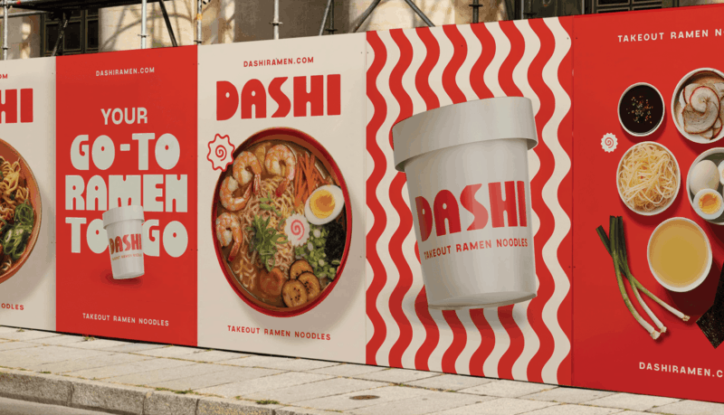 Dashi Ramen posters
