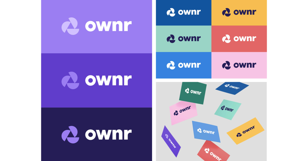 RGD | Ownr Rebrand