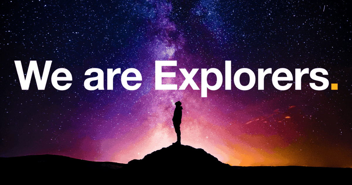 Welcome Explorers RGD | We Are Explorers