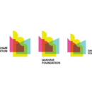 Oakham Foundation logo iterations