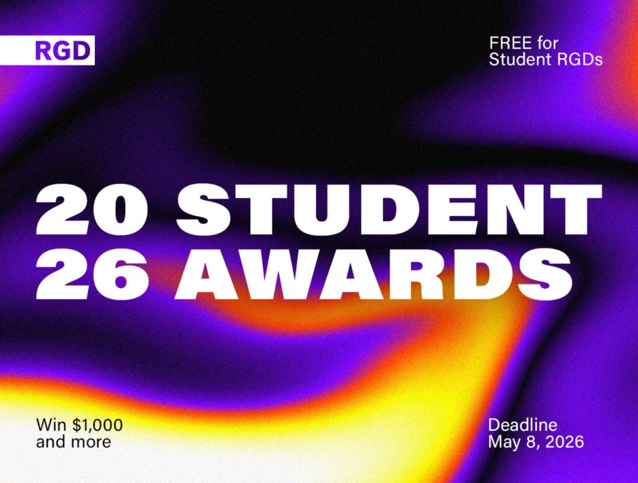 2026 Student Awards. Free for Student RGDs. Win $1,000 and more. Deadline: May 8, 2026