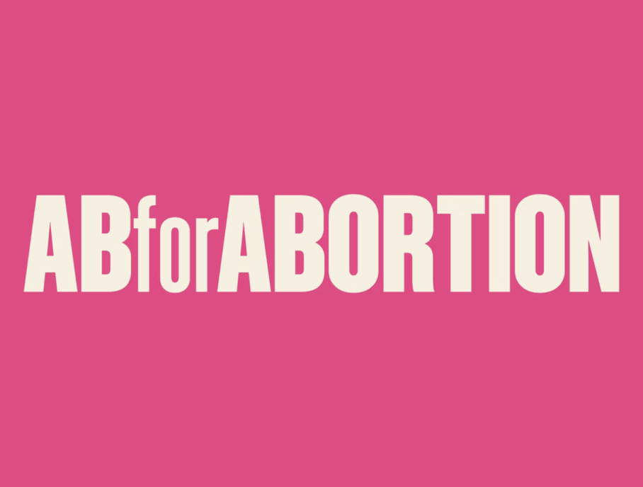 AB for Abortion logo