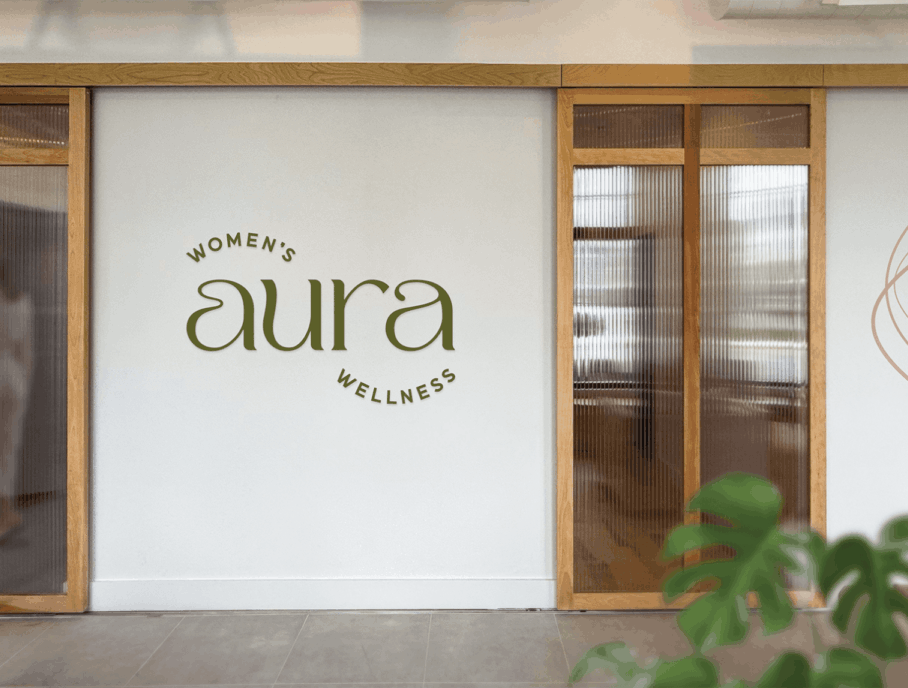 Aura Women's Wellness store front