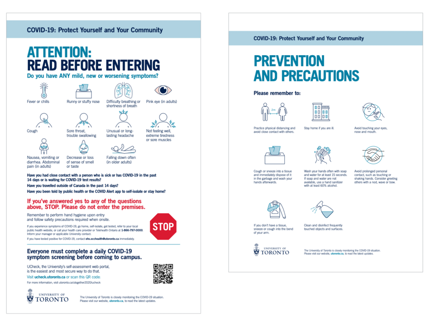 Recoevry Signage RGD | COVID-19 Recovery Signage