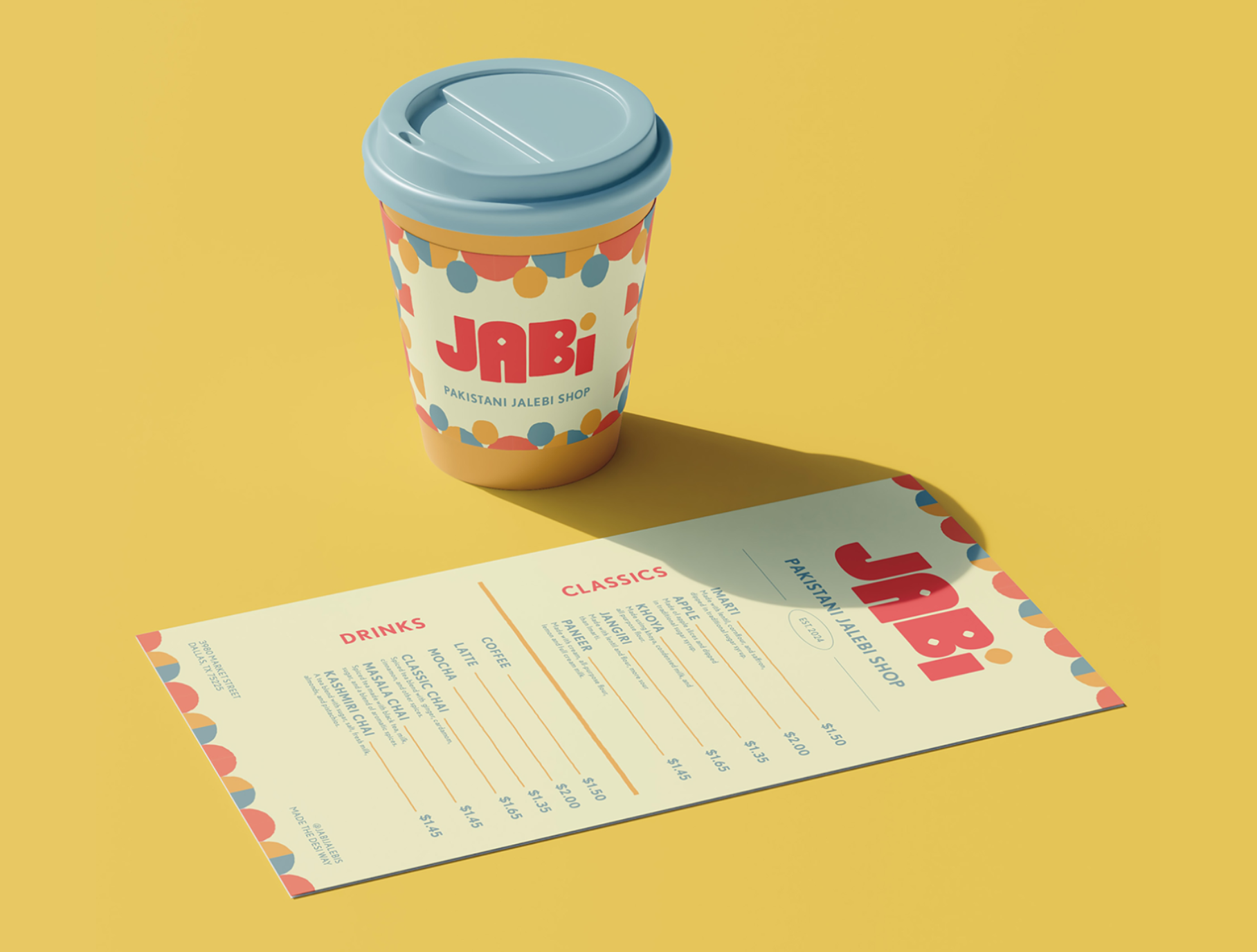 RGD | Jabi Jalebi Shop