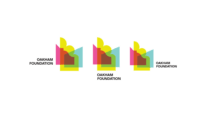 Oakham Foundation logo iterations