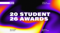 2026 Student Awards. Free for Student RGDs. Win $1,000 and more. Deadline: May 8, 2026