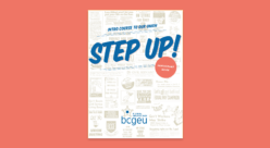 STEP UP! Course Handbook front cover