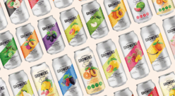 Multiple cans of Growers cider