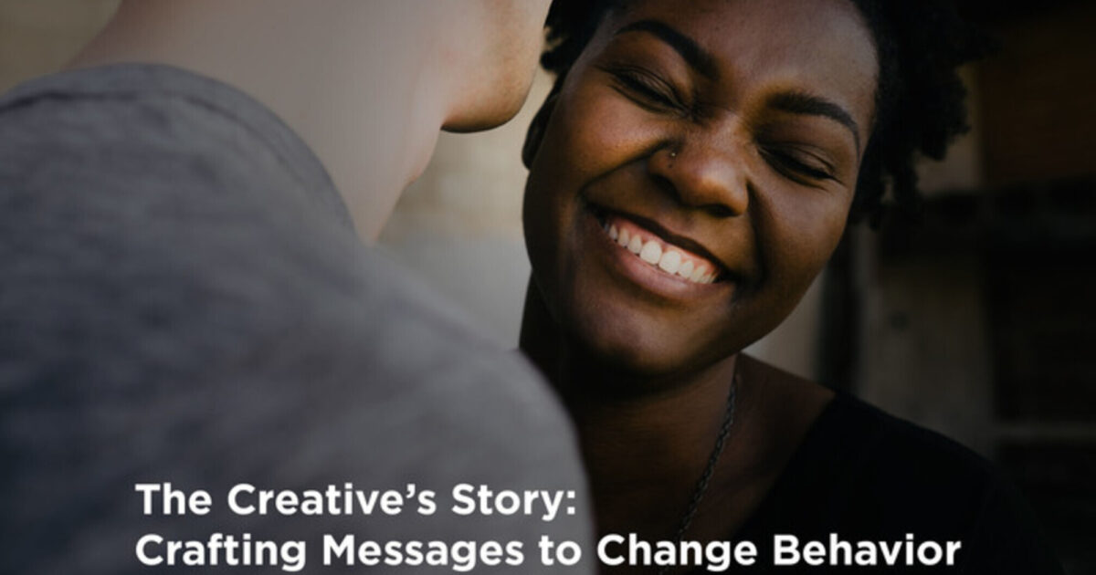 RGD | The Creative’s Story – Crafting Messages to Change Behaviour