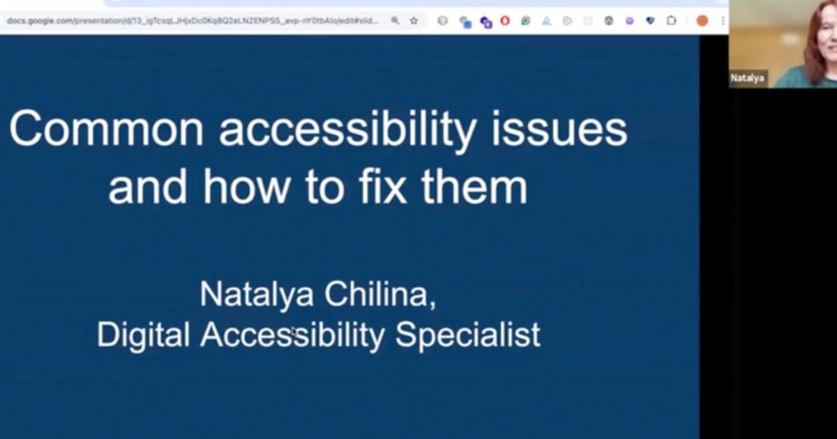 RGD | Common Accessibility Issues and How to Fix Them