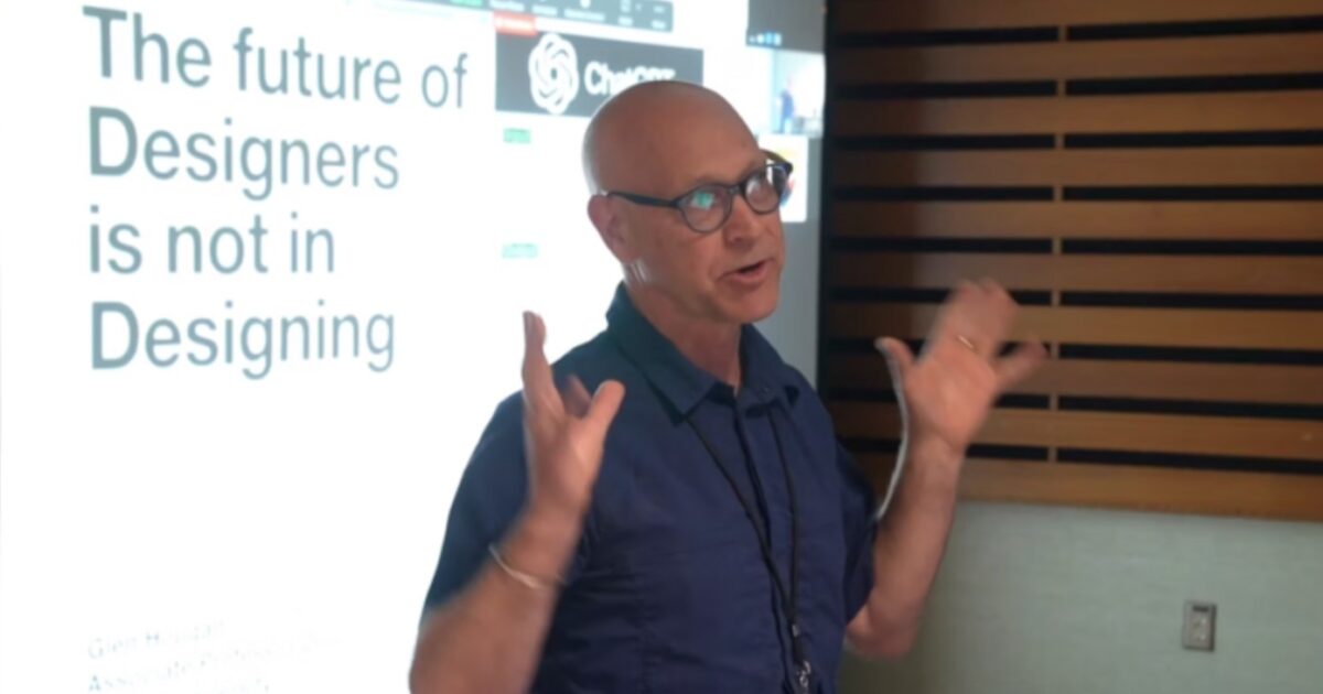 RGD | The Future of Designers is not in Designing