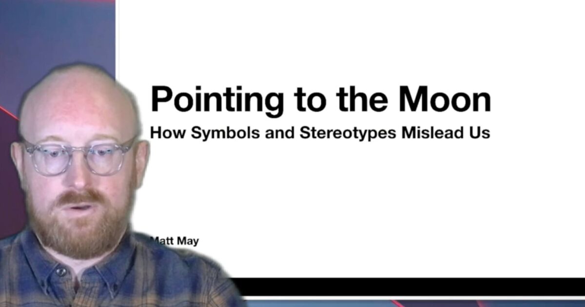 RGD | Pointing to the Moon: How Symbols and Stereotypes Mislead Us