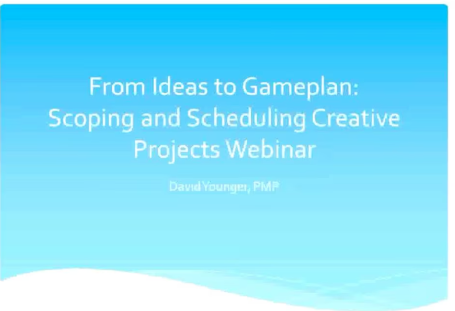 RGD | From Ideas to Game Plan with Dave Younger