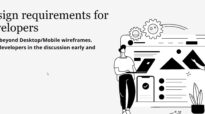 Design requirements for developers